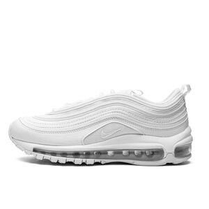 Nike air Max 97 gS  7 youth White Metallic Silver convers to women 8.5